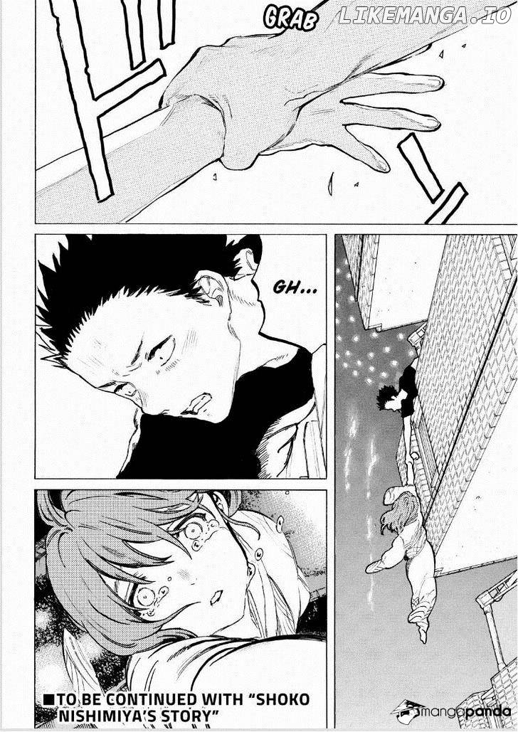 A Silent Voice, Chapter 42 image 16